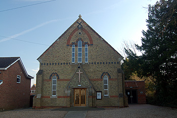 The Methodist chapel March 2012